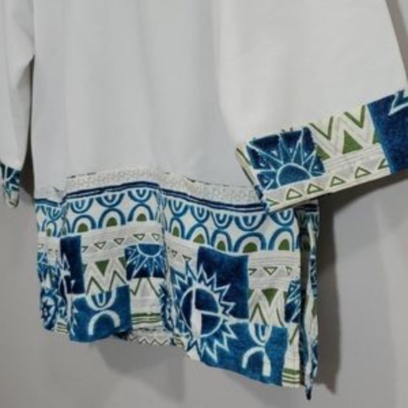 Vintage Liberty House Blouse Smock Hawaiian - Picture 4 of 13